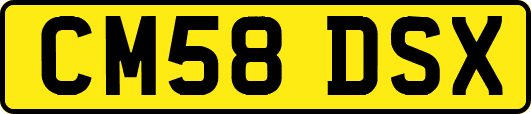 CM58DSX