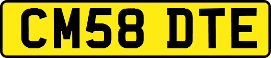 CM58DTE
