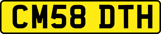 CM58DTH