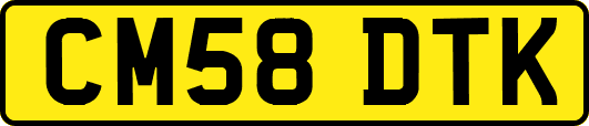 CM58DTK