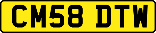 CM58DTW