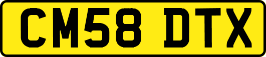CM58DTX