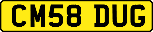 CM58DUG