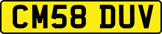 CM58DUV