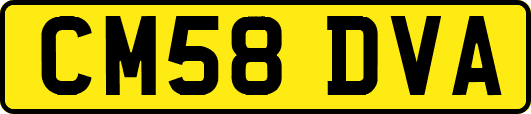 CM58DVA