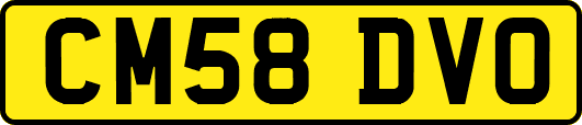 CM58DVO
