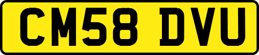 CM58DVU