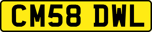 CM58DWL