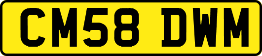 CM58DWM