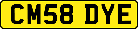 CM58DYE