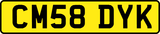 CM58DYK