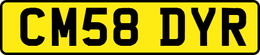 CM58DYR