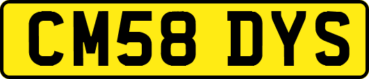 CM58DYS