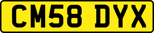 CM58DYX
