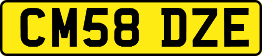 CM58DZE