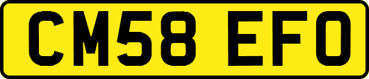 CM58EFO