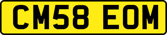 CM58EOM