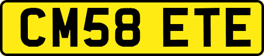 CM58ETE