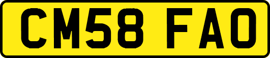CM58FAO