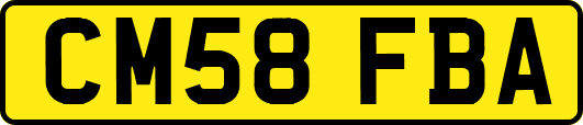 CM58FBA