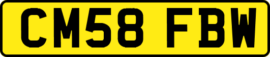 CM58FBW