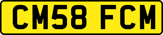 CM58FCM