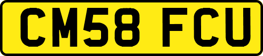 CM58FCU