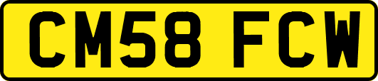 CM58FCW