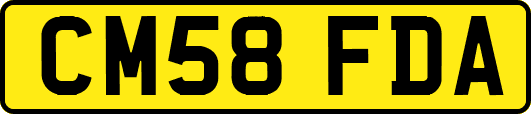 CM58FDA