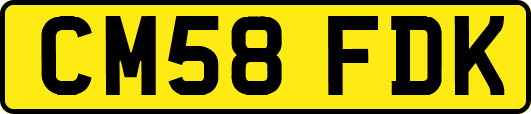 CM58FDK