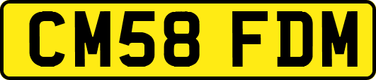 CM58FDM