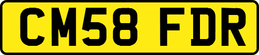 CM58FDR