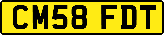 CM58FDT