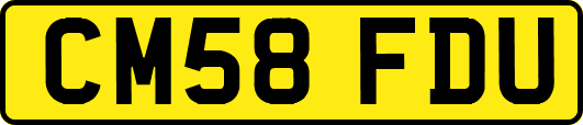 CM58FDU