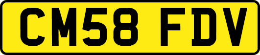 CM58FDV