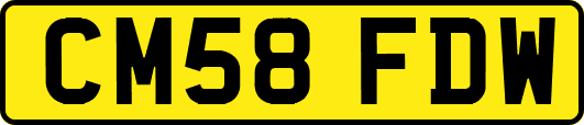 CM58FDW
