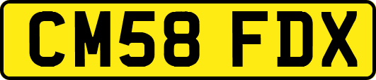 CM58FDX