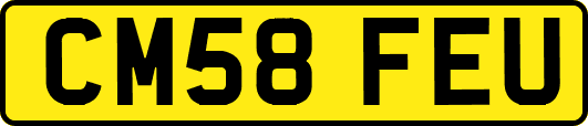 CM58FEU
