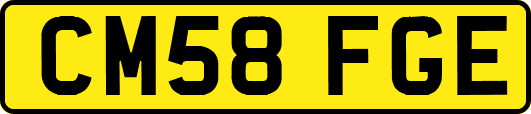 CM58FGE