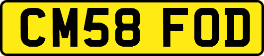 CM58FOD