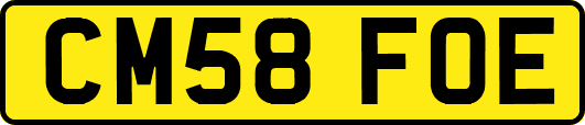 CM58FOE