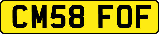 CM58FOF
