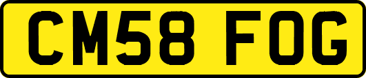 CM58FOG