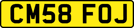 CM58FOJ