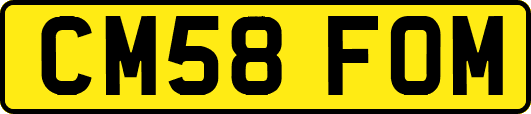 CM58FOM