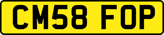 CM58FOP
