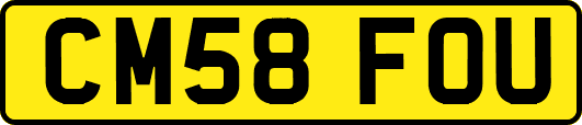 CM58FOU