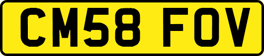 CM58FOV
