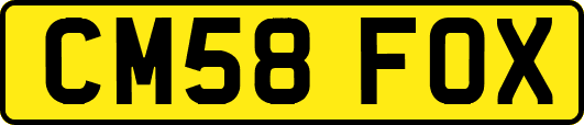 CM58FOX