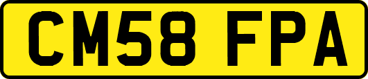 CM58FPA